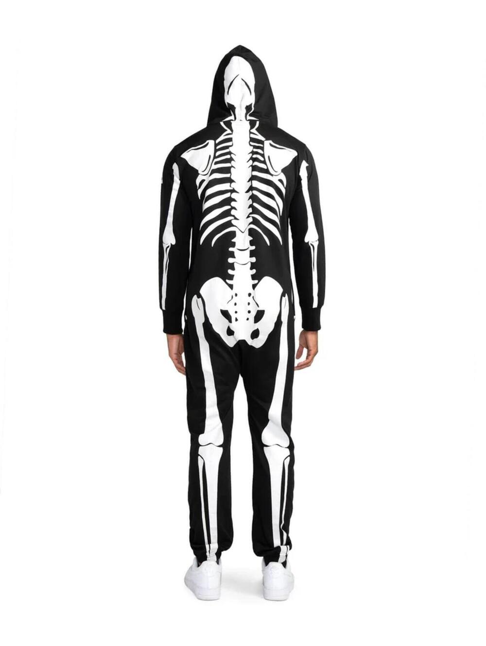 NWT Tipsy Elves Men's Halloween Skeleton Costume Size XXL - Picture 2 of 10